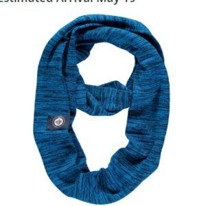 Winnipeg Jets Colorblend Infinity Scarf - Blue